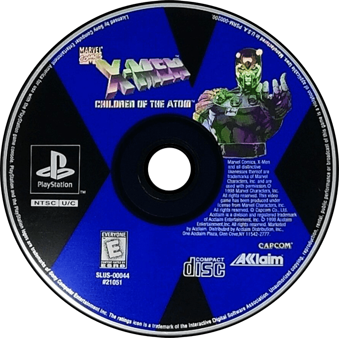 X-Men Children of the Atom media 5 for Playstation